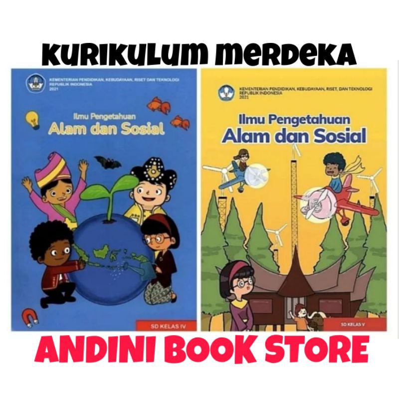 Jual Buku Ipas Kelas Dan Sd Mi Kurikulum Merdeka Shopee Indonesia