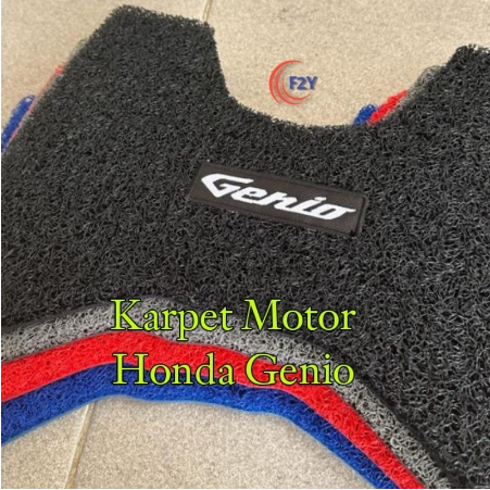 Jual Karpet Motor Pijakan Kaki Honda GENIO Dan FAZZIO Alas Kaki Mie