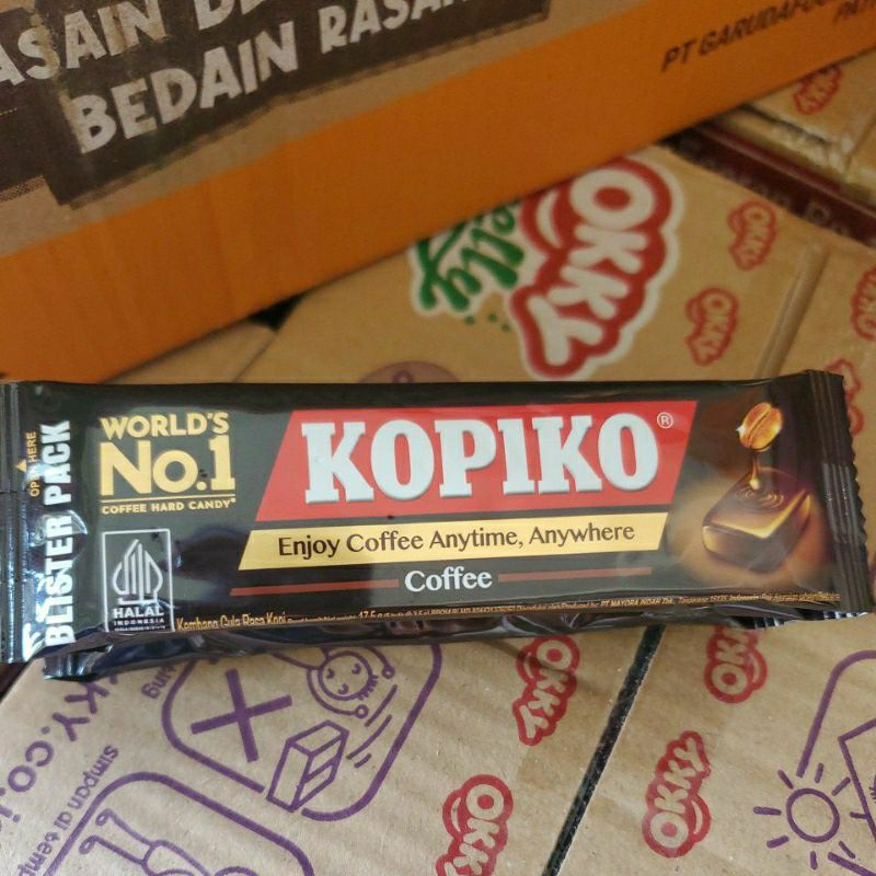 Jual Kopiko Blister Pack Shopee Indonesia