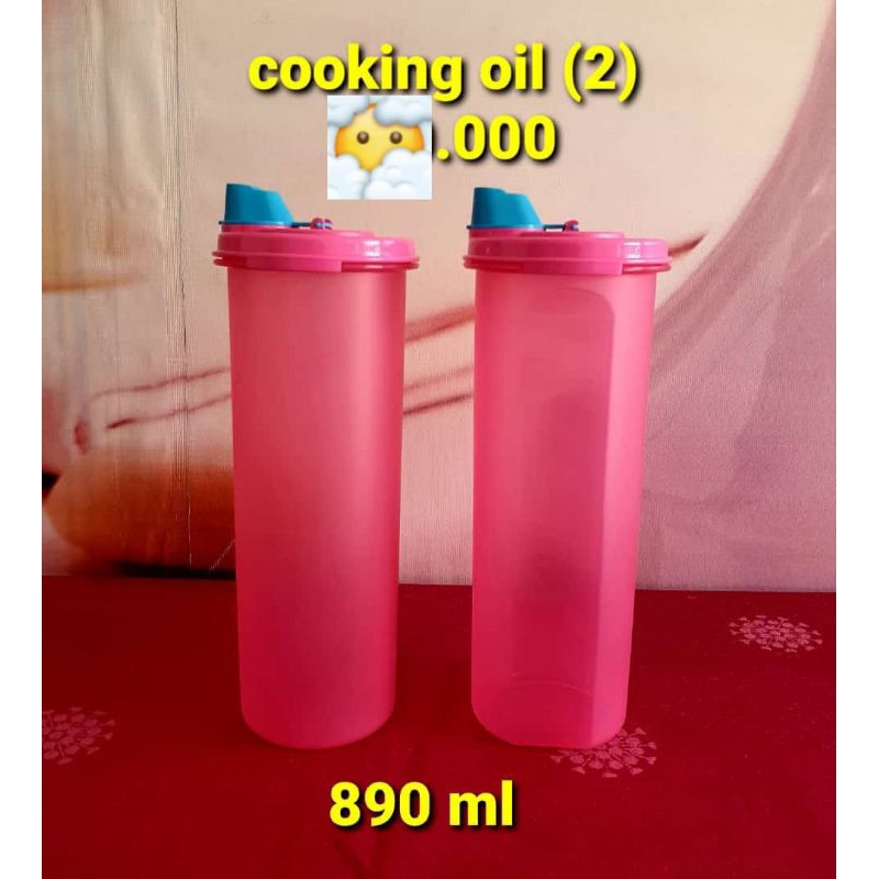 Jual PROMO TUPPERWARE COOKING OIL DAPAT 2 PCS Shopee Indonesia