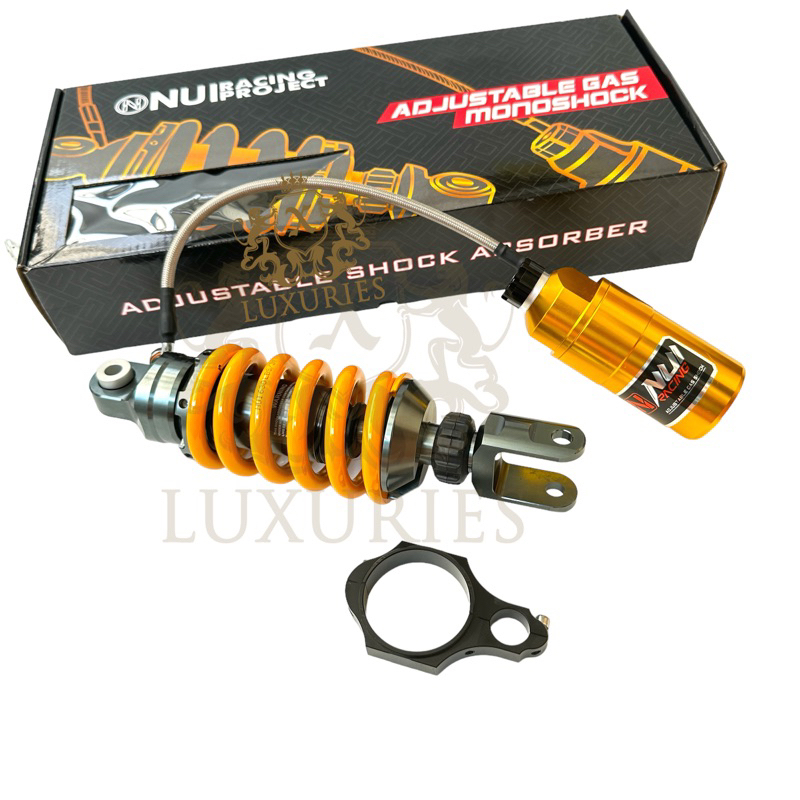 Jual Monoshock Nui Shockbreaker Tabung Pisah Klik Rebound Aktif Vixion