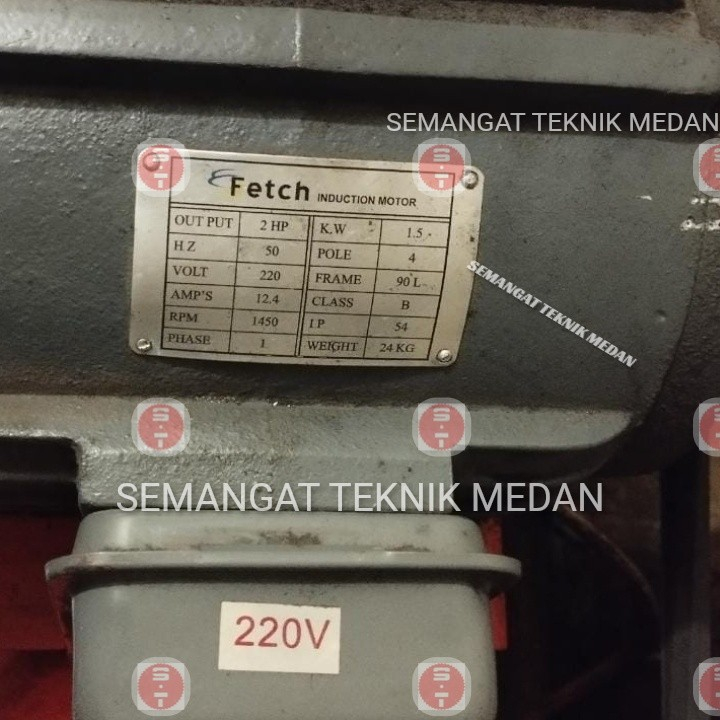 Jual Dinamo Elektromotor Listrik Hp Putaran Lambat Phase Tembaga