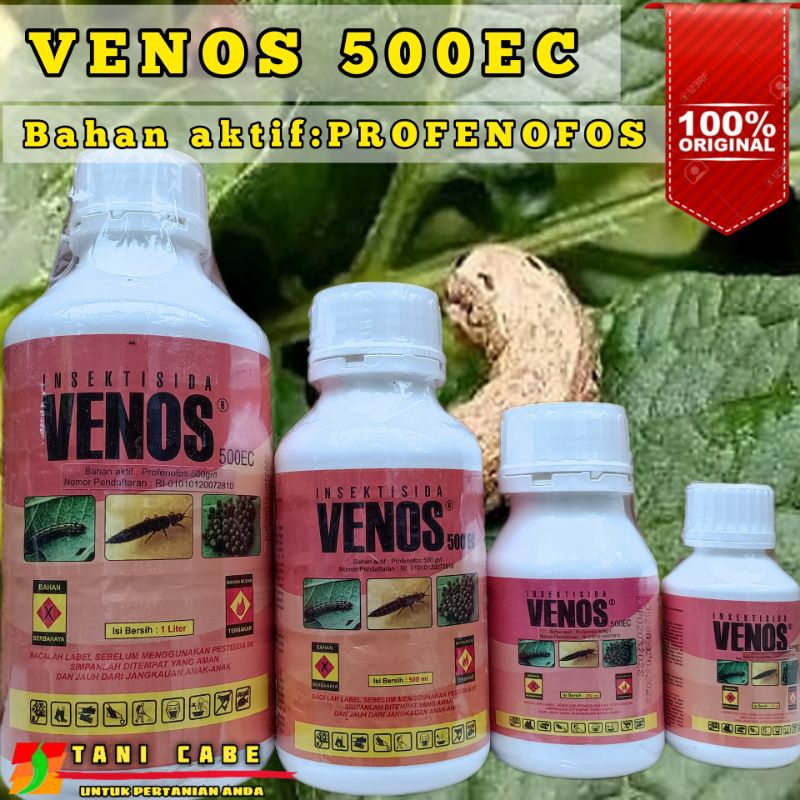 Jual Insektisida VENOS Profenofos 500 EC 100 Ml Shopee Indonesia