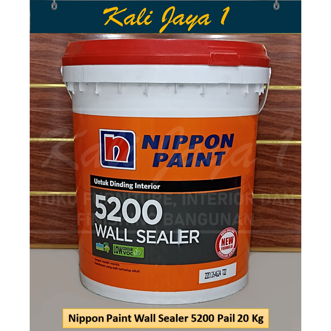 Jual Nippon Wall Sealer Pail Kg Cat Dasar Dinding Interior