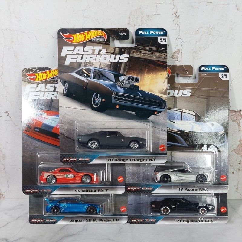 Jual Hot Wheels Fast Furious Full Force Shopee Indonesia