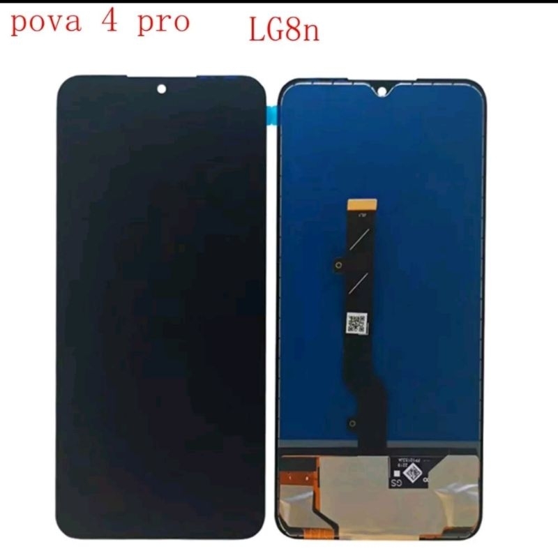 Jual Lcd Touchscreen Tecno Tekno Pova Pro Lg Lg N Fullset Oled