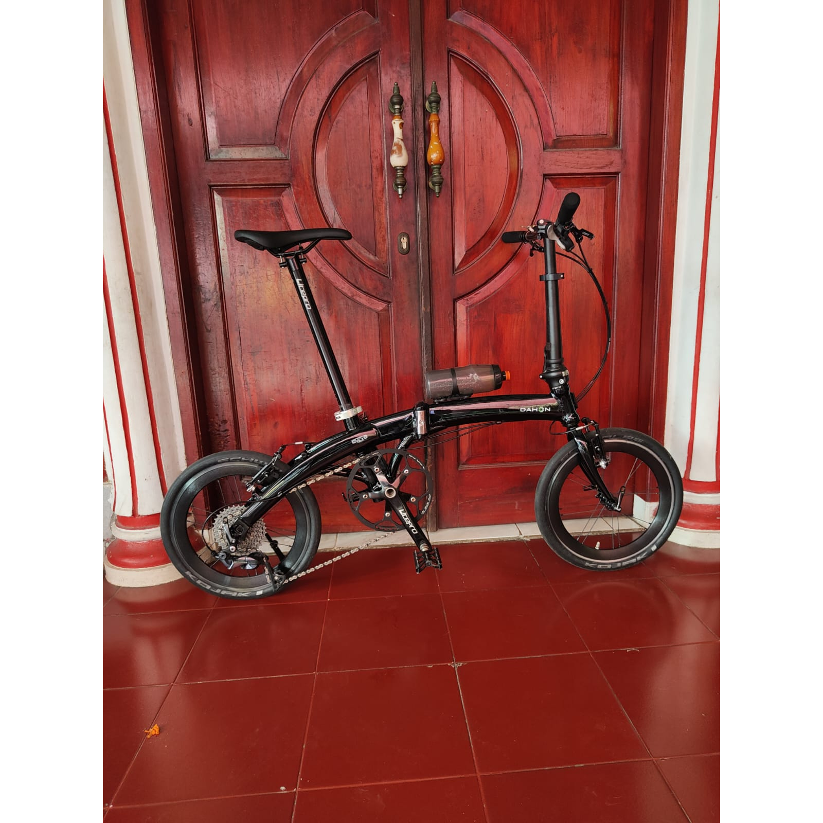 Jual Sepeda Lipat Dahon Curve D7 349 16 9 Speed Upgrade Shopee Indonesia