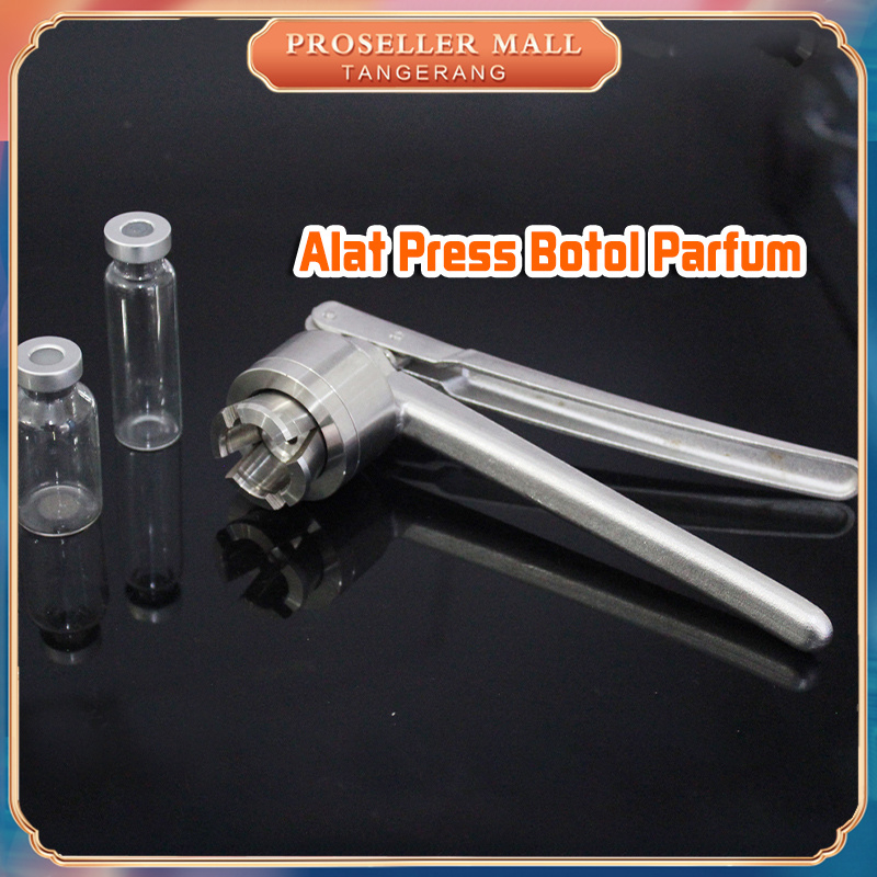 Jual Alat Press Botol Parfum Alat Crimper Vial Stainless Steel Shopee