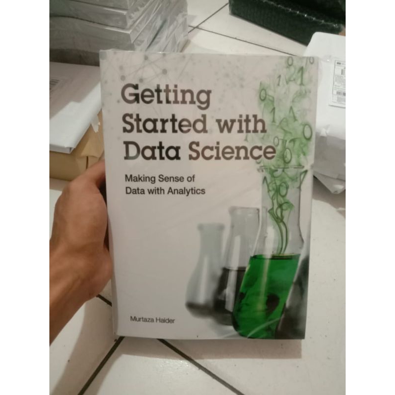 Jual Buku Getting Started With Data Science Shopee Indonesia