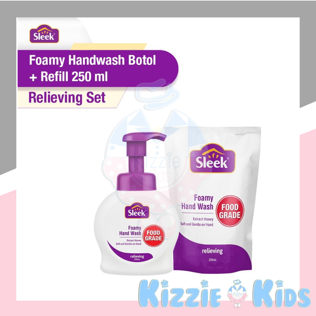 Jual Sleek Cuci BOTOL Sleek LAUNDRY Sleek Hand Wash Kemasan BOTOLAN