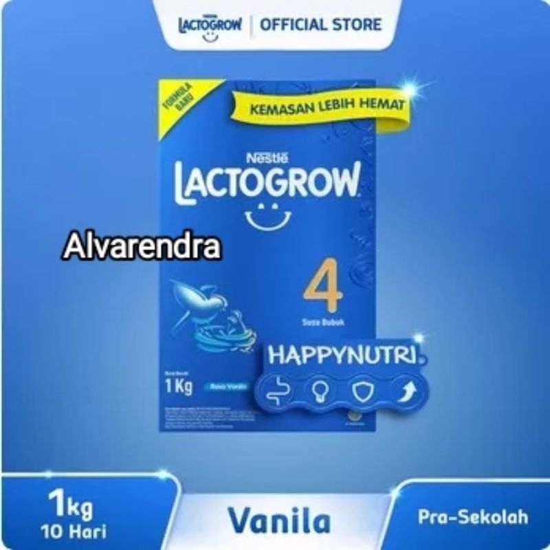 Jual Lactogrow Madu Vanila Kg Kg G Shopee Indonesia