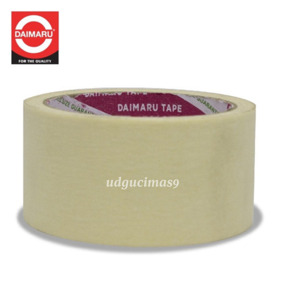 Jual Lakban Kertas DAIMARU Masking Tape DAIMARU 2 Inch 48mm X 21mm