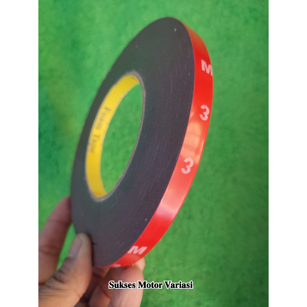 Jual Double Tape Foam Mm X Meter Shopee Indonesia