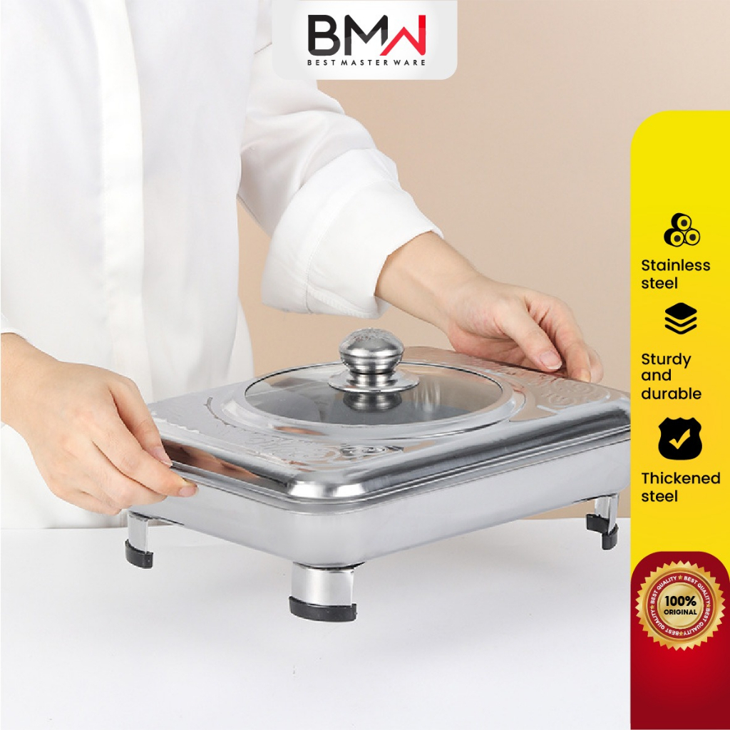 Jual Bmw Kitchen Ware Tempat Prasmanan Wadah Lauk Sayur Fast Food