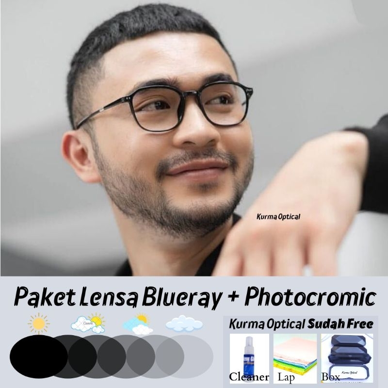 Jual Frame Kacamata Lentur Pria Wanita 2127 Kacamata Minus Photocromic