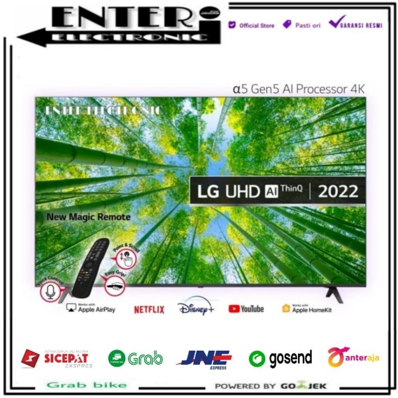 Jual LG 43UQ8050PSB 50UQ8050PSB 55UQ8050PSB SMART TV LED DIGITAL TV