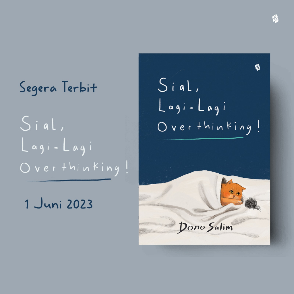 Jual Buku Sial Lagi Lagi Overthinking Dono Salim Shopee Indonesia