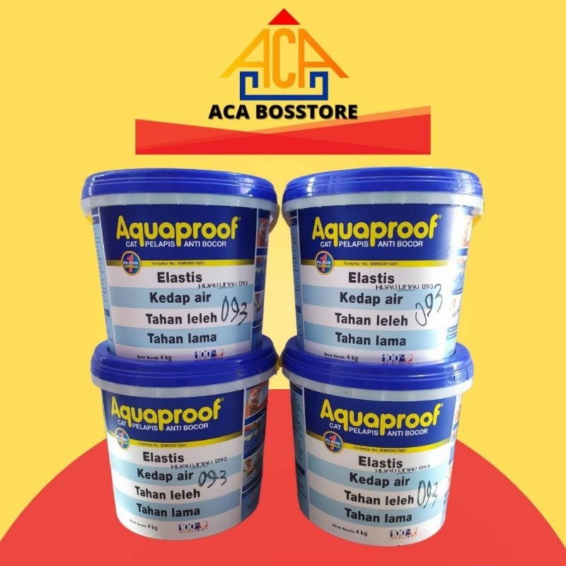 Jual Aquaproof Cat Tembok Atap Genteng Cat Pelapis Anti Bocor