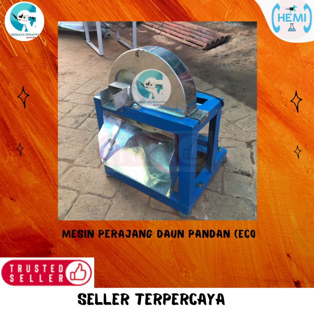 Jual Mesin Perajang Daun Pandan ECO Shopee Indonesia