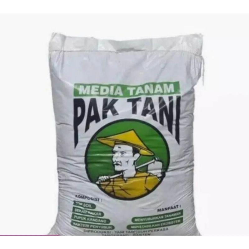 Jual Media Tanam Tanah Subur Pak Tani Repacking Kg Shopee Indonesia