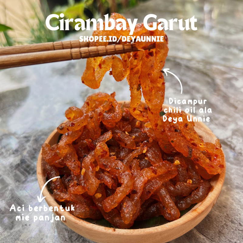 Jual Cirambay Aci Ngarambay Bumbu Pedas Shopee Indonesia