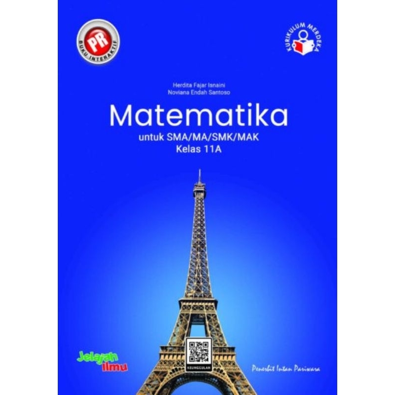 Jual Buku Pr Kurmer Matematika Wajib Sma Kelas Semester Pariwara