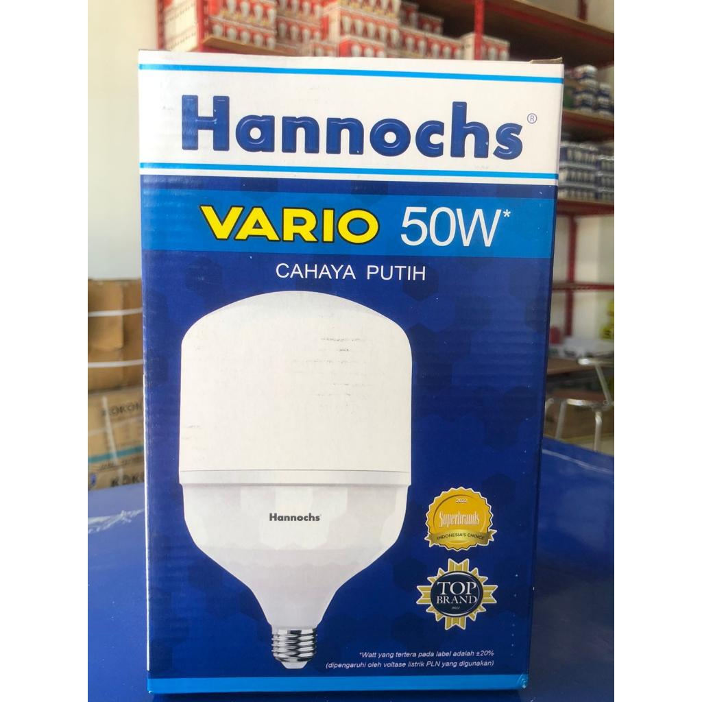 Jual Lampu Hannochs Vario Watt Cdl Shopee Indonesia