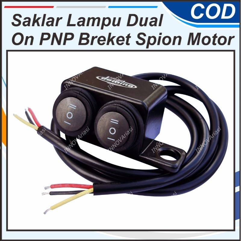 Jual SAKLAR SWITCH TOMBOL LAMPU TEMBAK SOROT TAMBAHAN STOP ENGINE