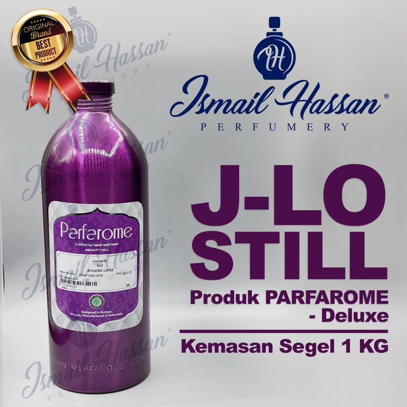 Jual Bibit Biang Parfum Delux Jilo Still Produk Parfarome Packing Segel