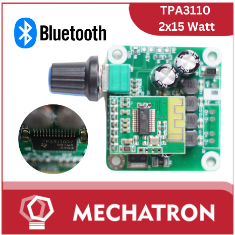 Jual Tpa Bluetooth Amplifier Class D Tpa Stereo X W Original