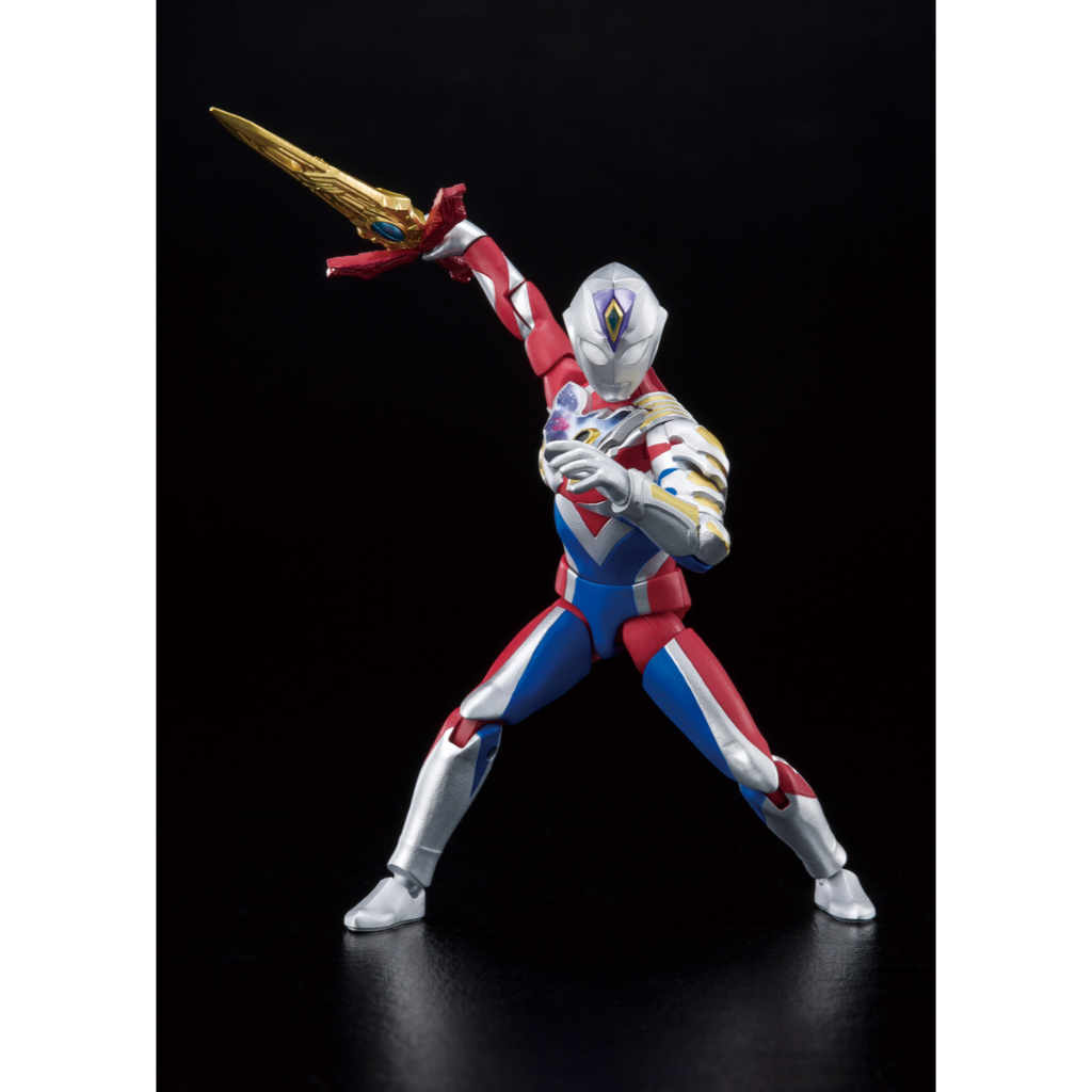 Jual Choudou Alpha Ultraman Decker Dyna Saga Zero Strong Corona Luna