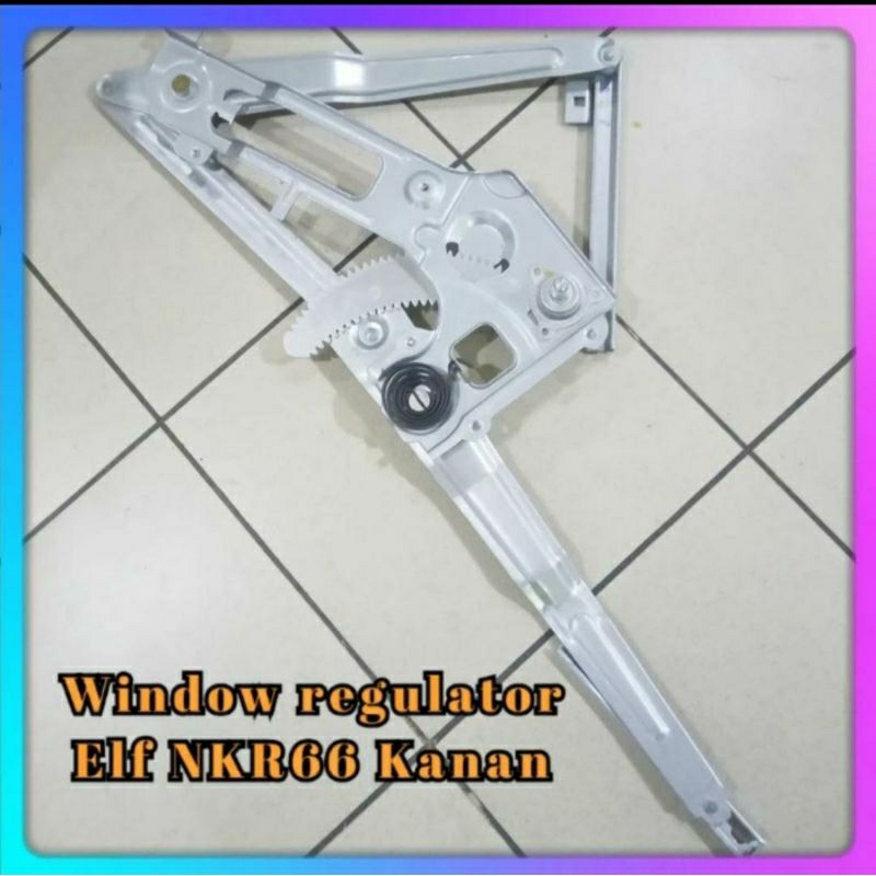 Jual REGULATOR KACA WINDOW REGULATOR ISUZU ELF NKR66 KANAN RH