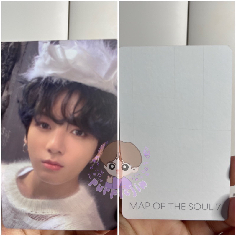 Jual PC PHOTOCARD BTS OFFICIAL JUNGKOOK JK MOTS 7 VER 1 Shopee Indonesia