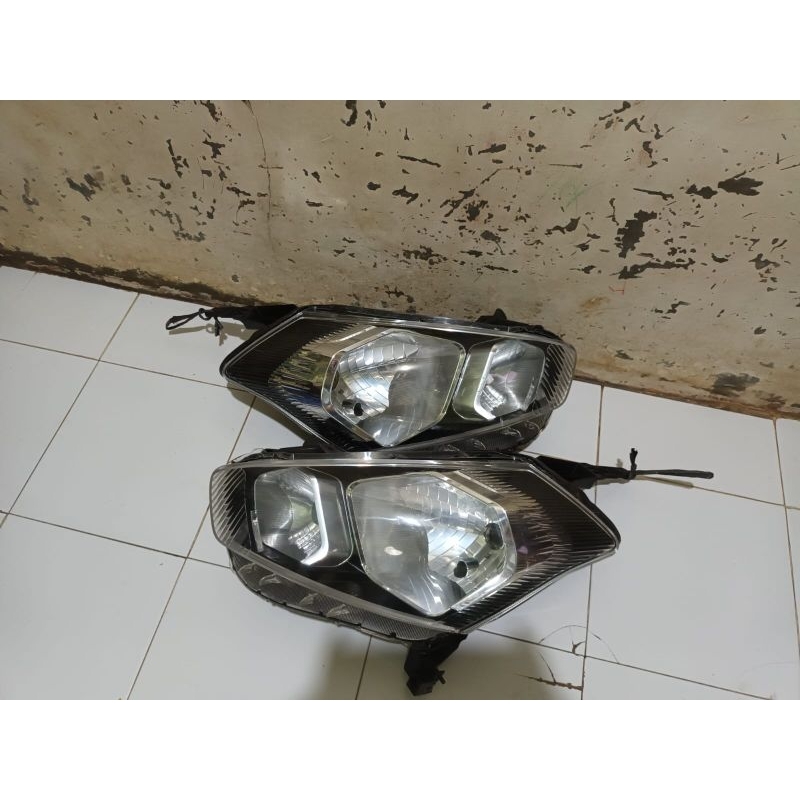 Jual Headlamp Lampu Depan Datsun Go Panca Shopee Indonesia