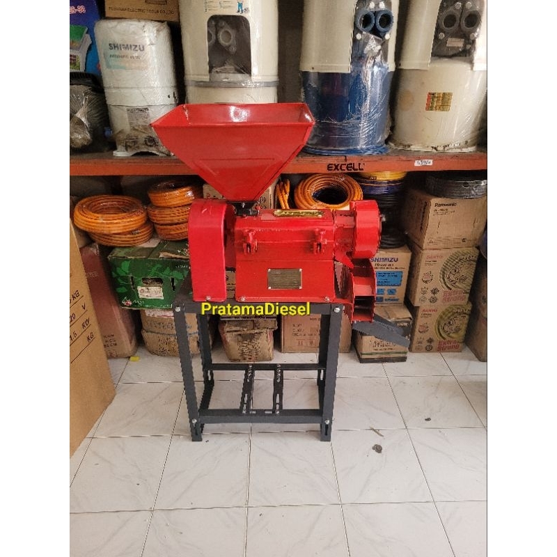 Jual Mesin Giling Padi Jadi Beras CARLTON PRO QUIP QMH 350 Machine