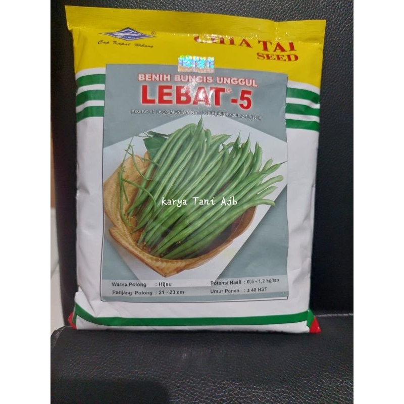 Jual Benih Bibit Buncis Unggul Lebat Gr Exp Mei Shopee