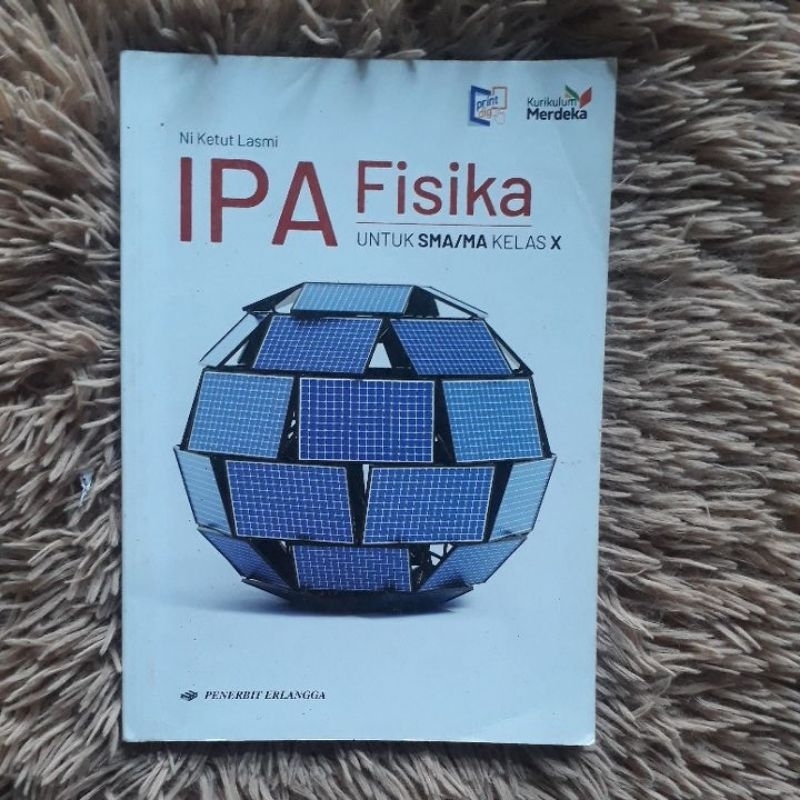 Jual IPA FISIKA UNTUK SMA MA KELAS X KURMER Shopee Indonesia