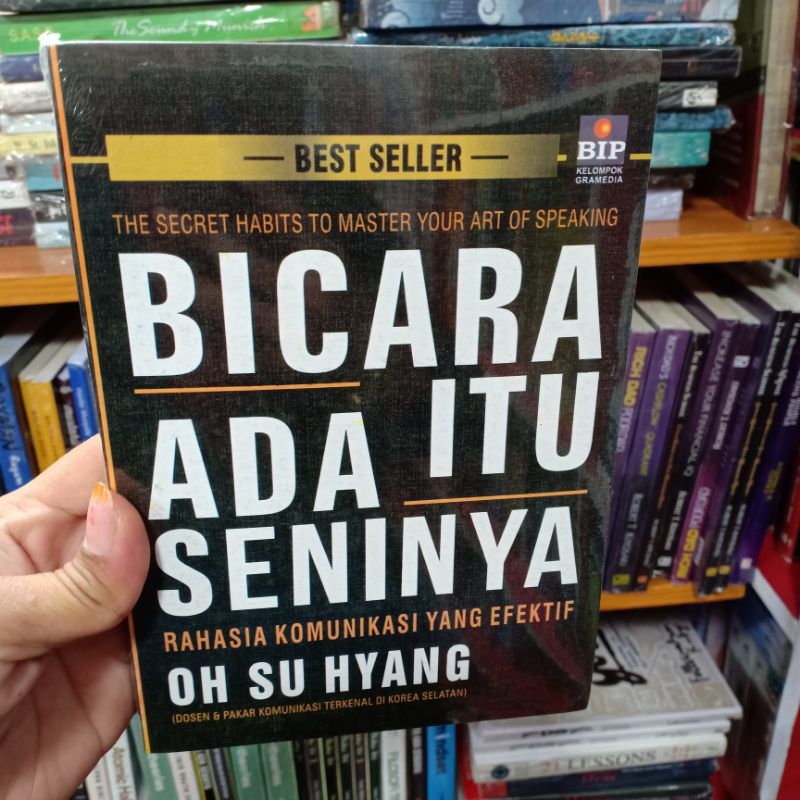 Jual Buku Bicara Itu Ada Seninya Shopee Indonesia