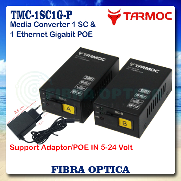 Jual Tarmoc Tmc Sc G P V Media Converter Fo Lan Fo Lan