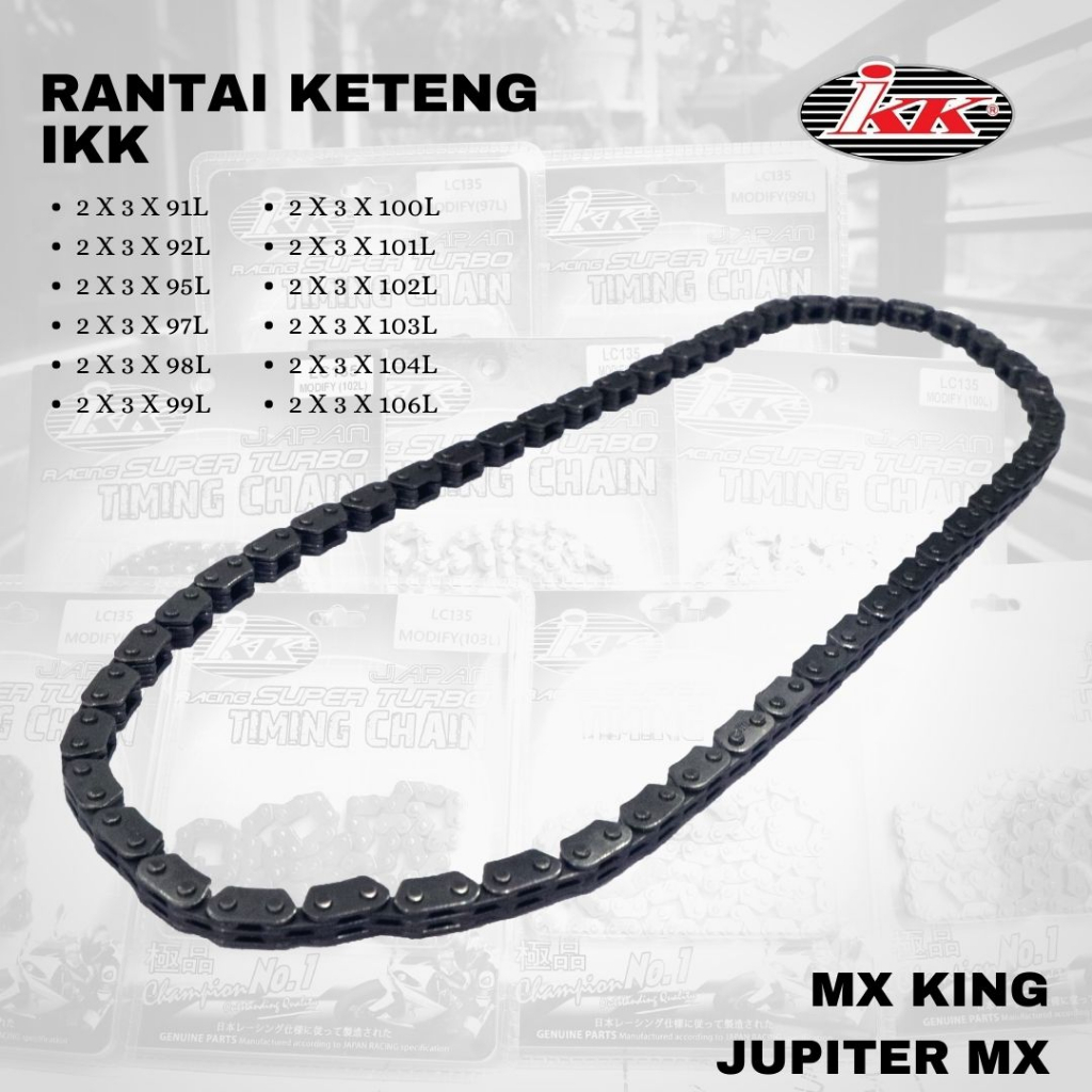 Jual Rantai Keteng Kamprat Ikk Mx King Jupiter Vega Karisma Mio Nmax