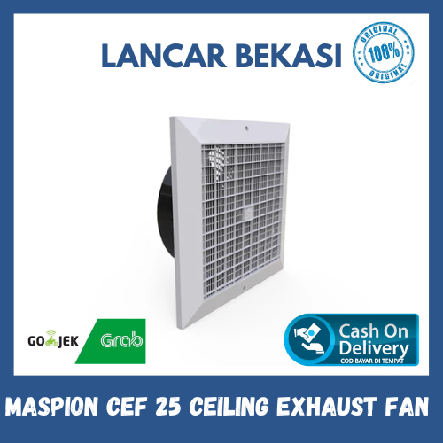 Jual Maspion Cef Ceiling Exhaust Fan Kipas Exhaust Plafon Inch