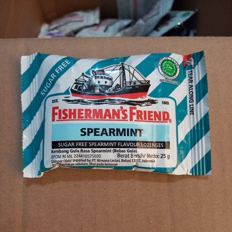 Jual Permen Fisherman S Friend Rasa All Varian 25gr Kemasan Lecek