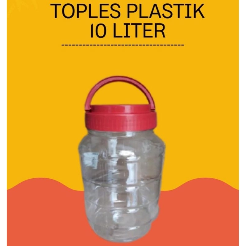 Jual Toples Plastik Tebal Liter Jumbo Toples Kerupuk Kacang Kue