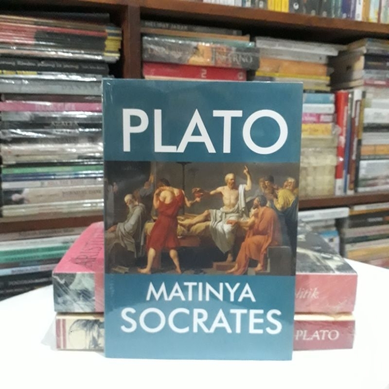 Jual Narasi Buku Matinya Socrates Plato Original Bukit Shopee Indonesia