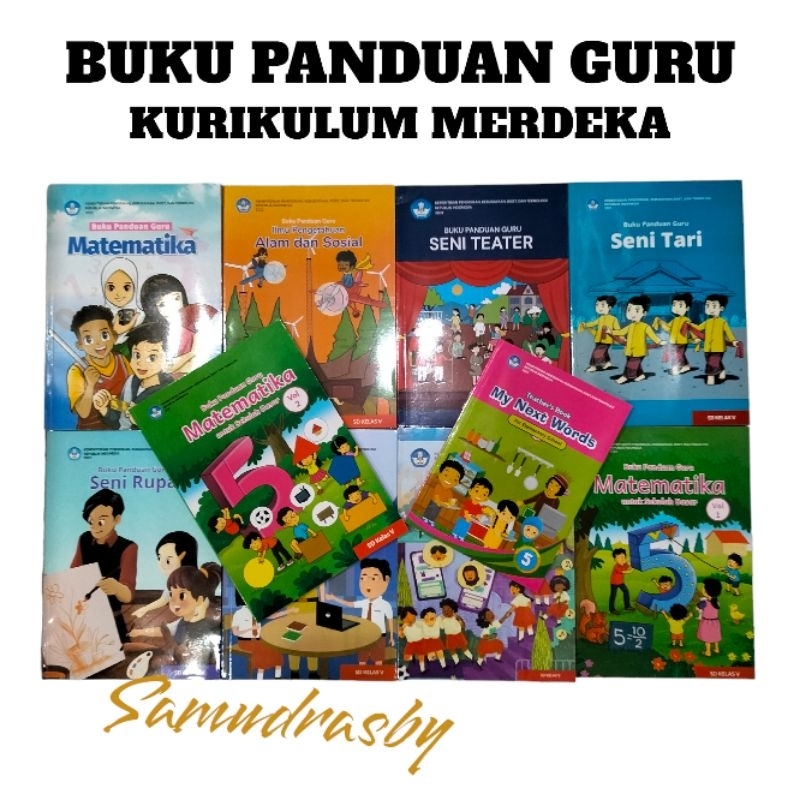 Jual BUKU PANDUAN GURU KELAS 5 SD KURIKULUM MERDEKA 2021 Shopee Indonesia