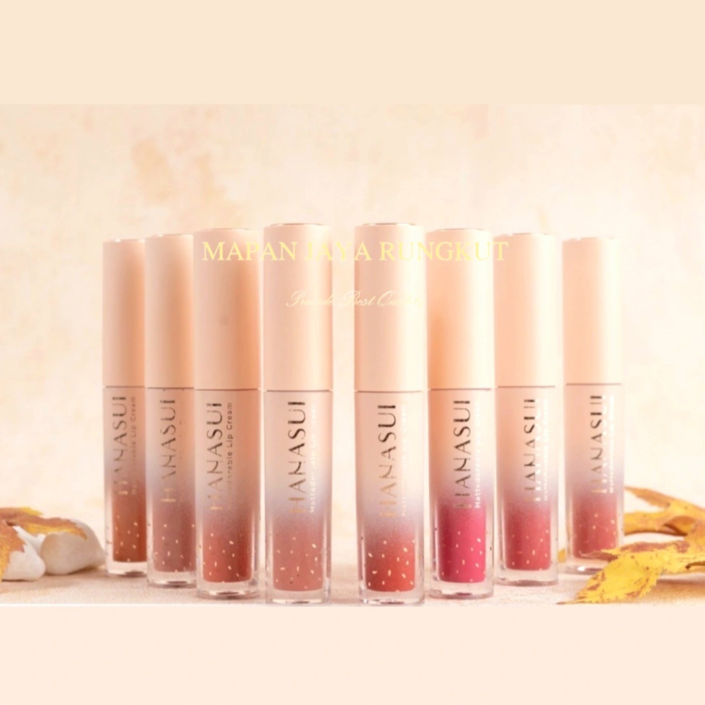 Jual Hanasui Mattedorable Lipcream Hanasui Tintdorable Lip Stain Lip Tint Hanasui