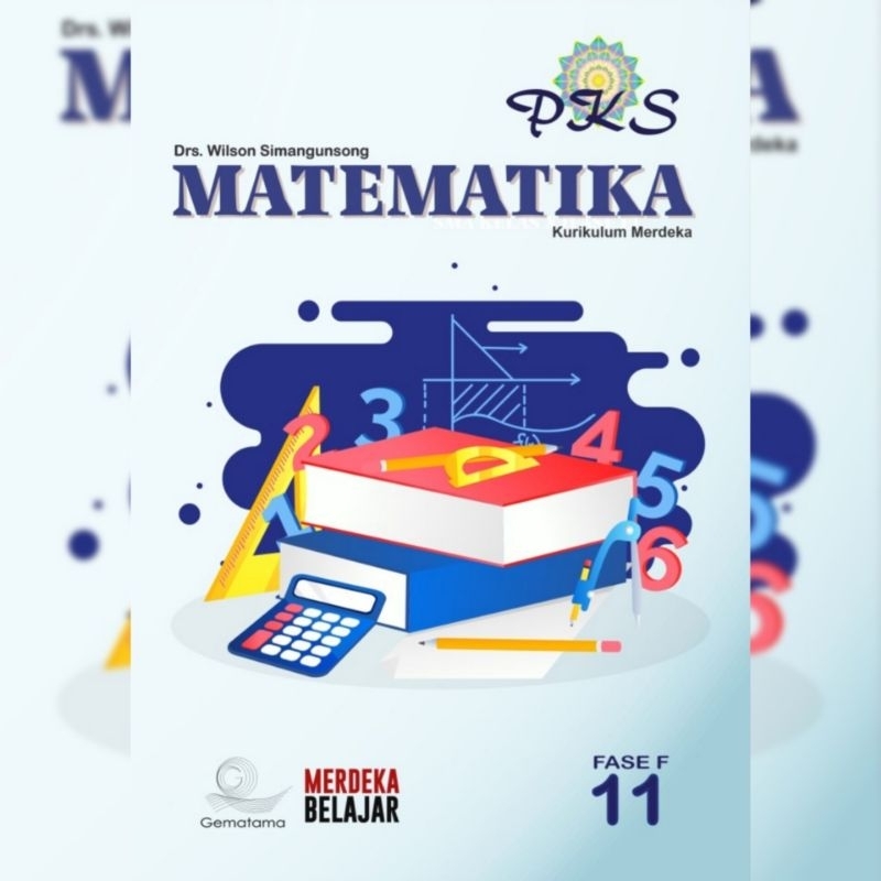 Jual BUKU PKS MATEMATIKA UNTUK SMA MA KELAS 11 KURIKULUM MERDEKA