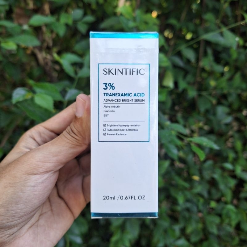 Jual Skintific Tranexamic Acid Advanced Bright Serum Ml Shopee