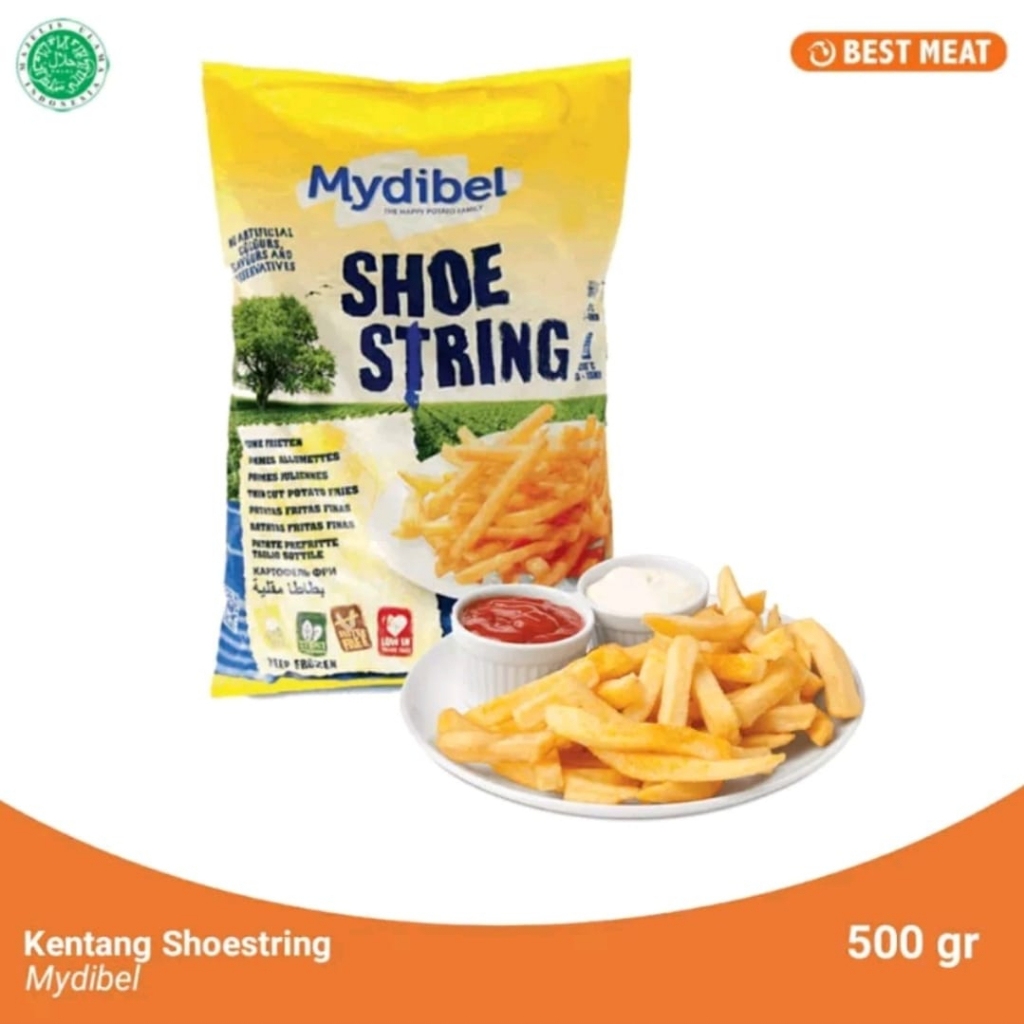 Jual Kentang Mydibel Shoestring Gr Shopee Indonesia