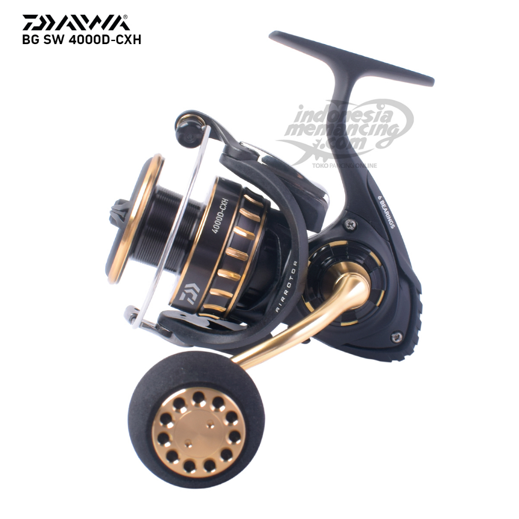 Jual Reel Spinning Daiwa BG SW New 2023 Pilih Ukuran Shopee Indonesia